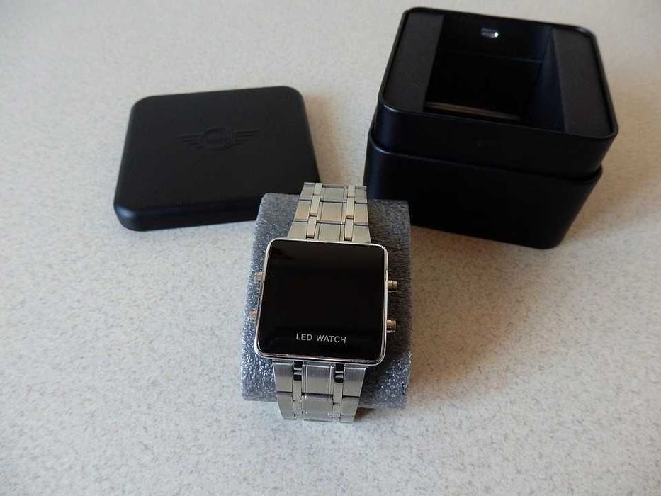 Zegarek męski LED Watch