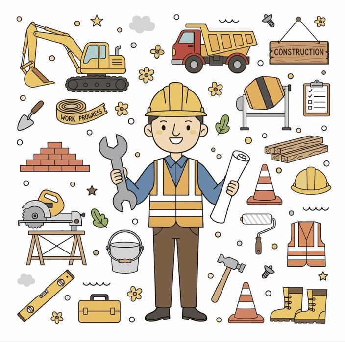 Malowanie , szpachlowanie  , itp.