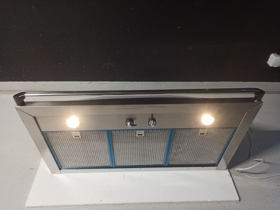 Okap przyścienny SMEG KT90XE 90CM stal nierdzewna nowy