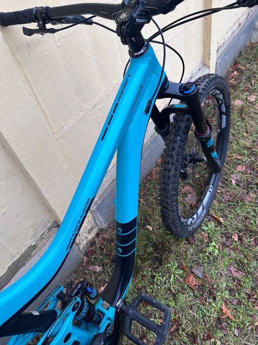 Giant Reign- FULL, 27.5, L, sram GX, Lyrik - bardzo zadbany