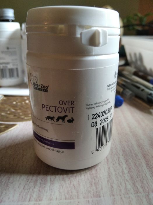 Pectovit over- na biegunkę zwierząt!