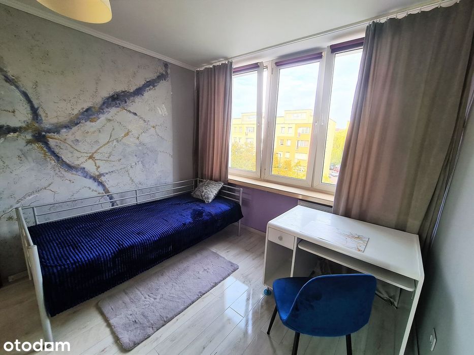 3 pokoje 53,6 m² - 7 minut do stacji kolejowej , liczne autobusy - Widok 6