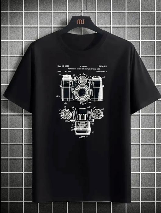 Camisola masculina manga curta – Tamanho M (38)