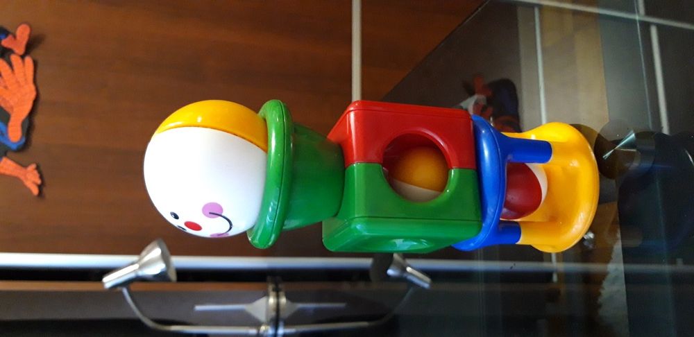 Пірамідка у вигляді клоуна Tolo Toys
