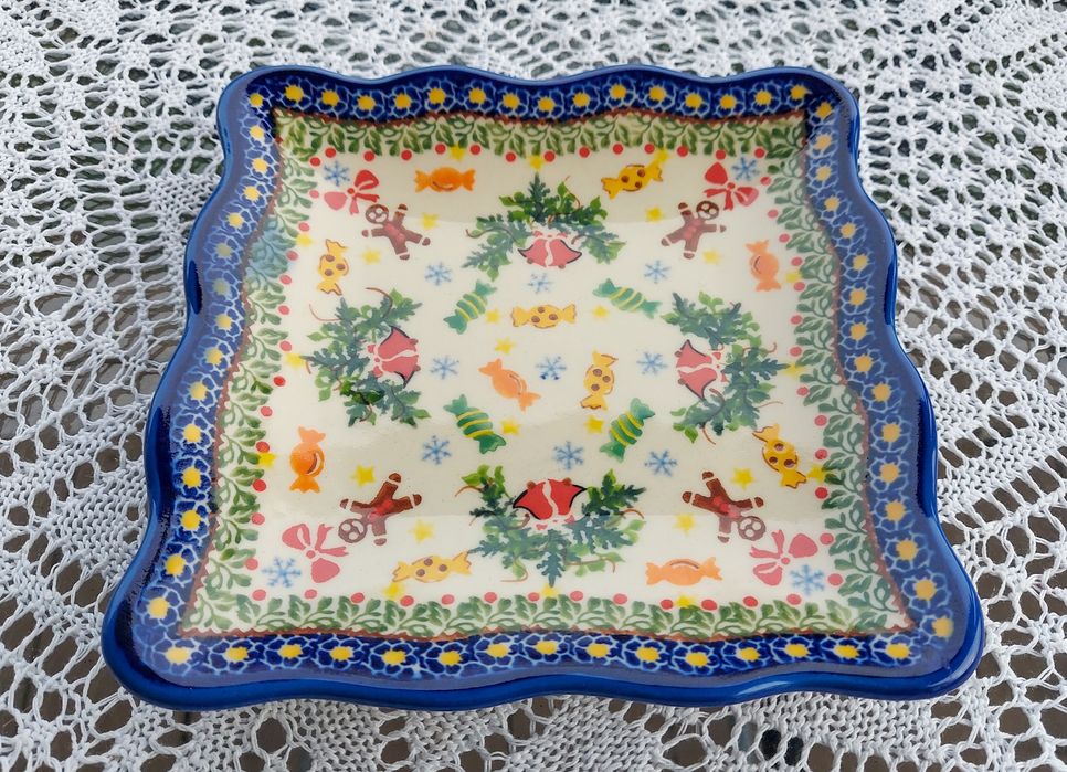 Bolesławiec miska unikat