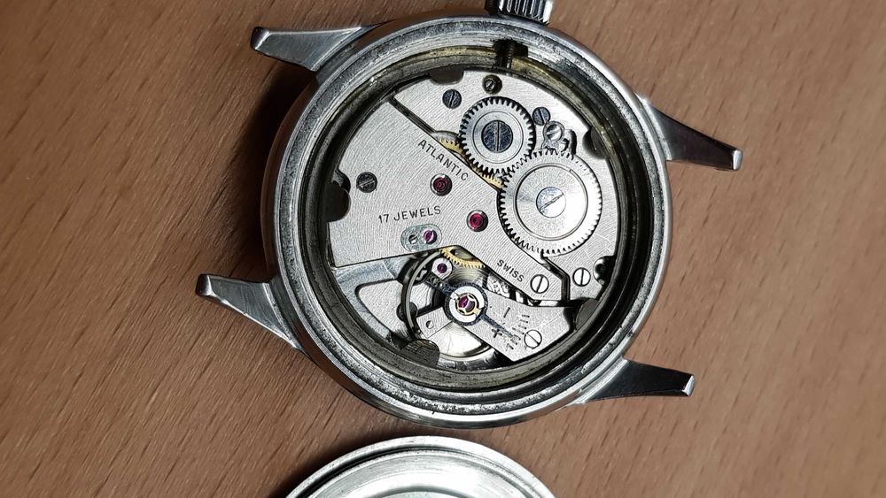Zegarek Atlantic Worldmaster Super lata 60-te