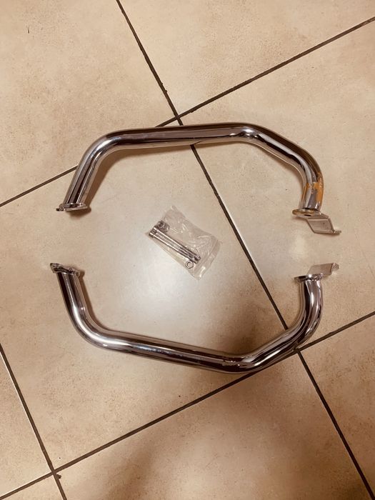 Barra de protecao para mota