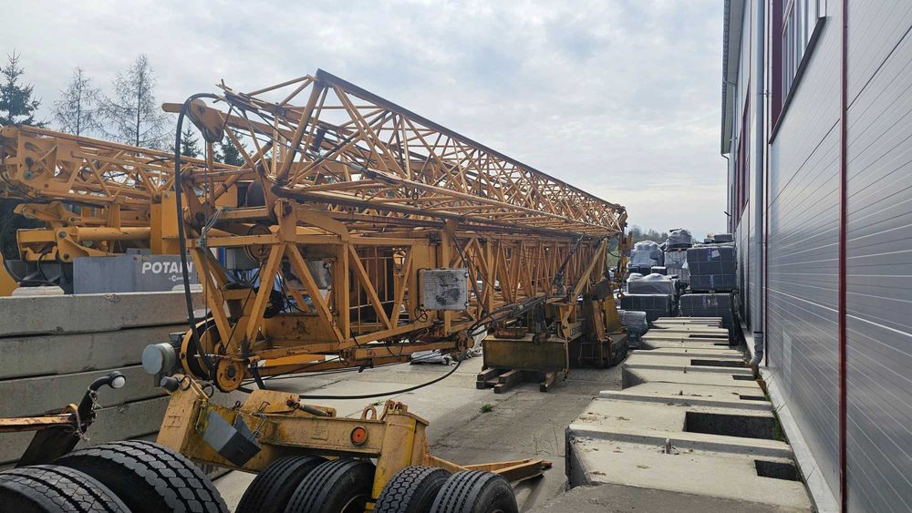 Dźwig żuraw libherr 42 k