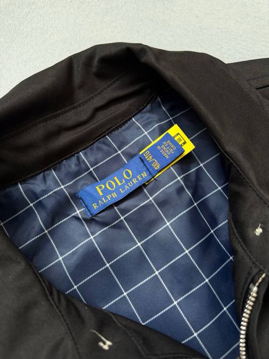 Вітровка Polo Ralph Lauren Harrington (чорна)