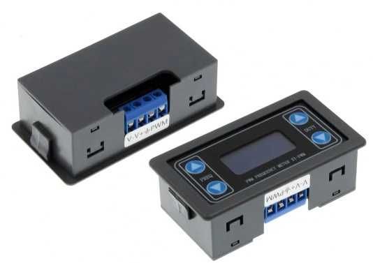 Cyfrowy generator PWM 1Hz-150Khz 3.3-30V prostokąt