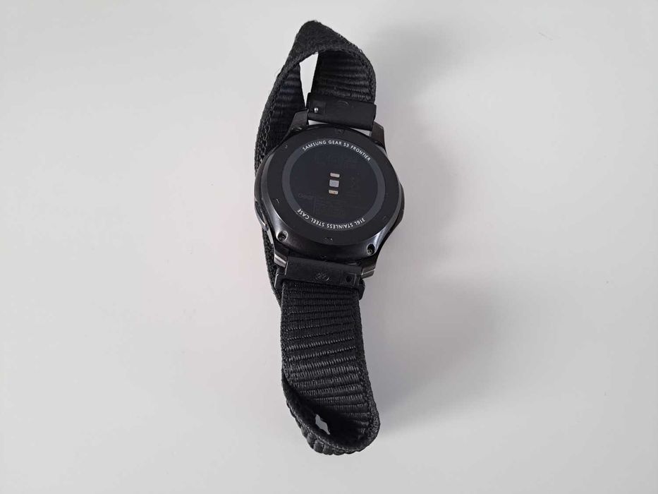 Samsung Galaxy Gear S3 Frontier – sprawny, z akcesoriami