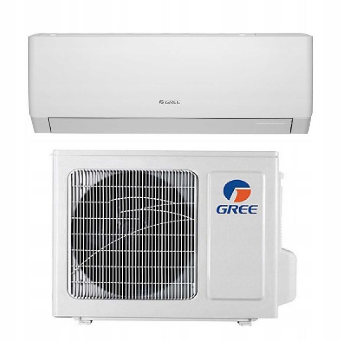 Klimatyzacja Gree Pular Matt PU12M 3,2 kW LEKKO USZKODZONA j. zew