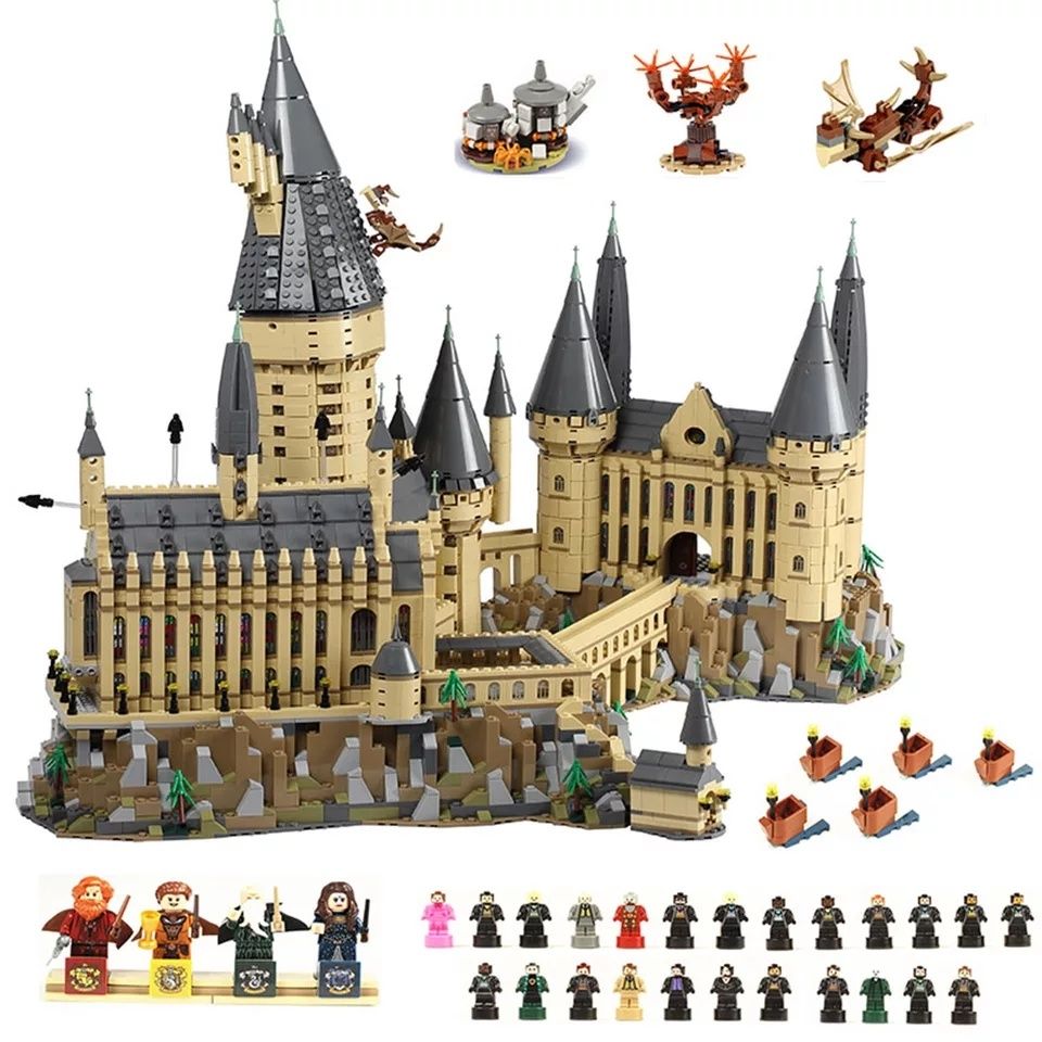 Set Lego HARRY POTTER / Castelo Hogwarts Sacavém E Prior Velho • OLX  Portugal