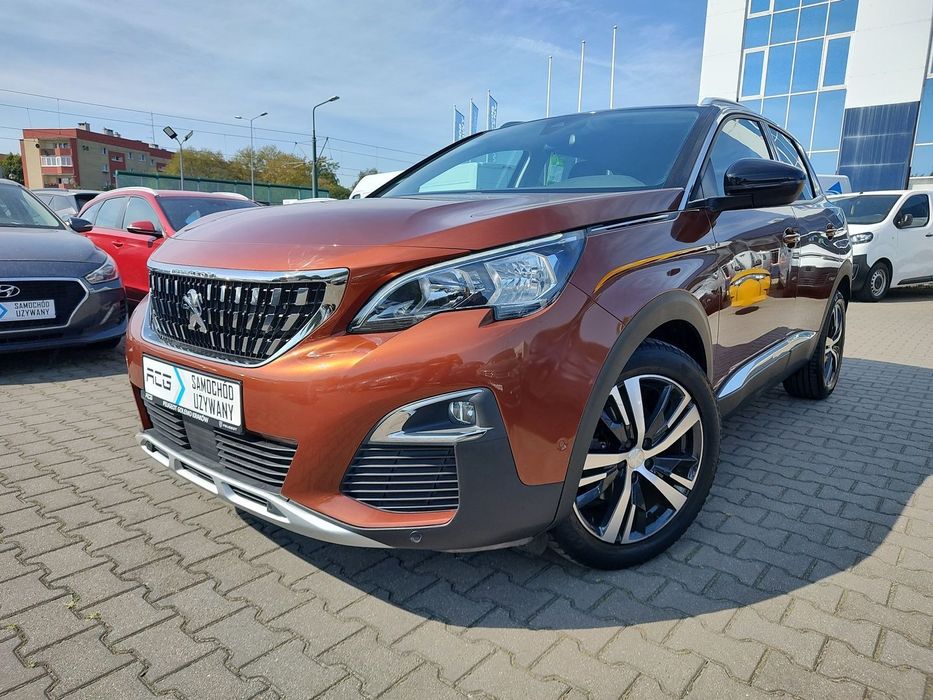 Peugeot 3008 1.2 Allure 130KM; 10 lat 180 000km dodatkowej ochrony na silnik!