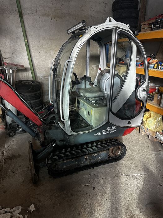 Minikoparka neuson 1503 rd