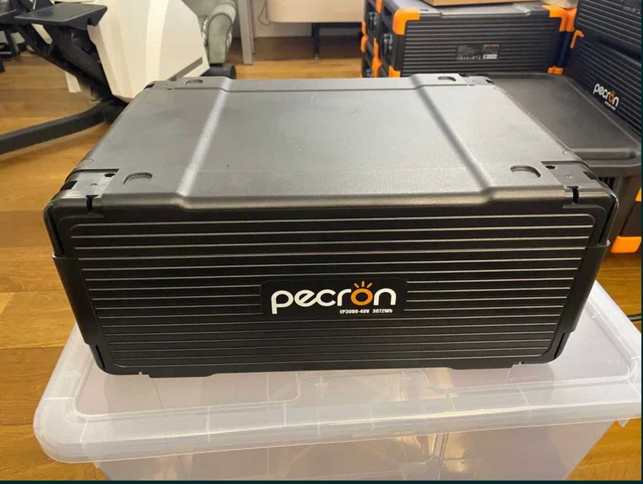 Bateria de expansão Pecron EP3000-48V – 3072Wh LiFePO4