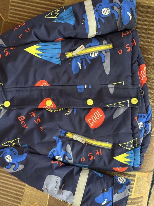 Зимовий костюм для хлопчика