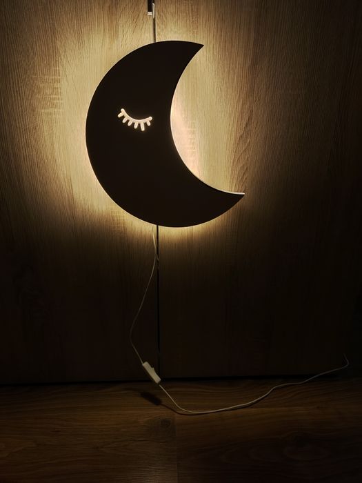 Lampka nocna - księżyc
