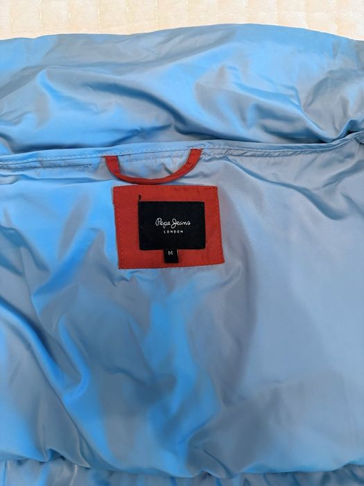 Kurtka puchowa pepejeans M