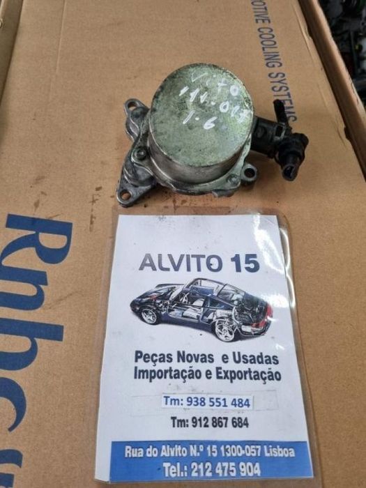bomba de vácuo  Mercedes Vito 111  1.6  Renault