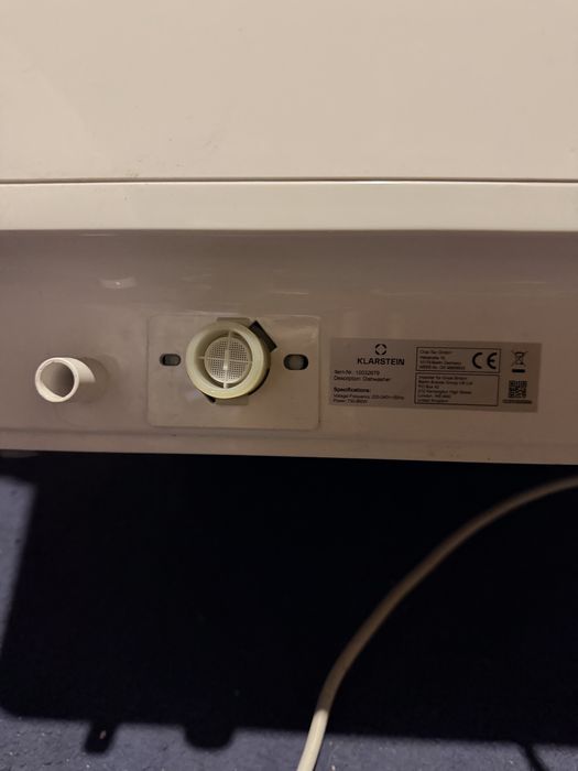 Zmywarka wolnostojąca Klarstein Amazonia Mini W328