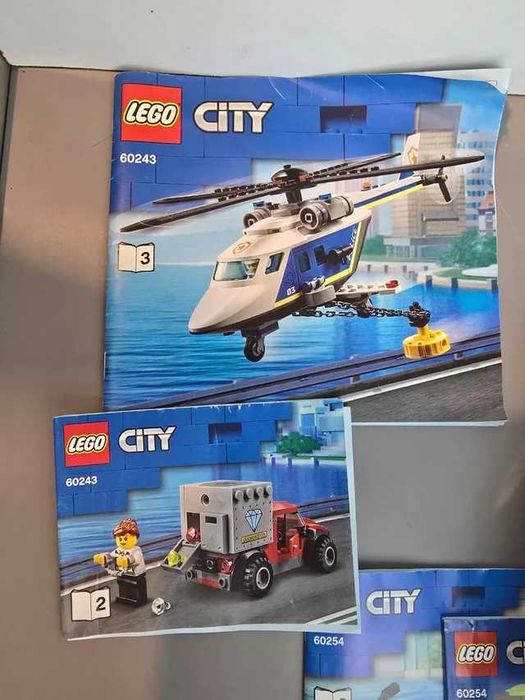 Lote Lego City - Veículos