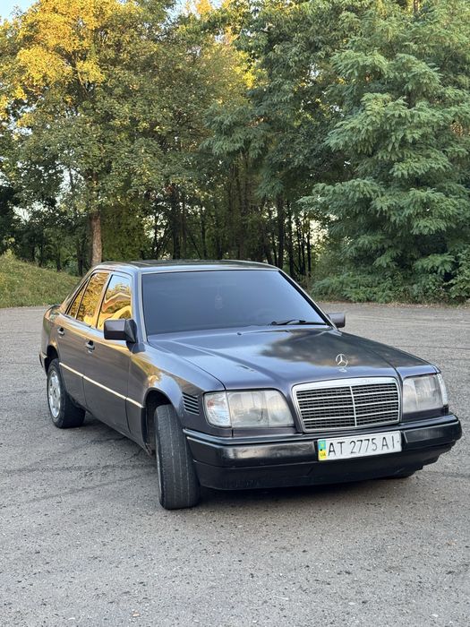 Mercedes w124 2.5 дизель