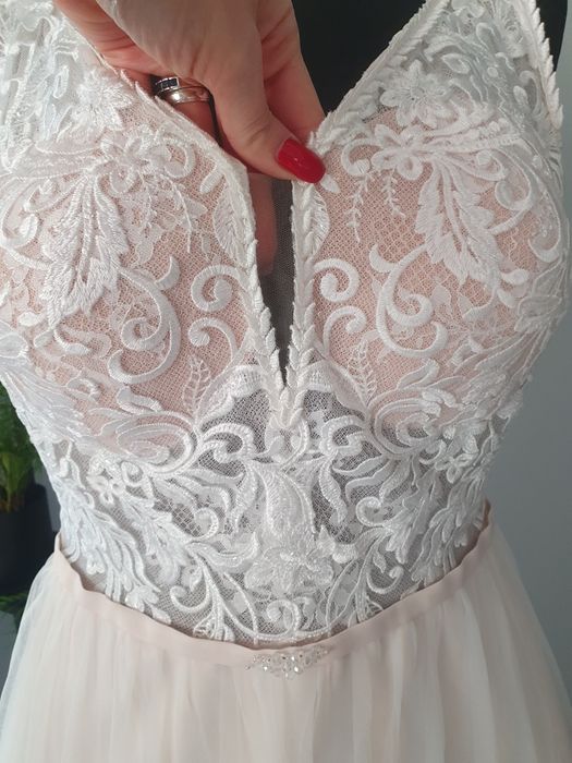 Suknia ślubna.Kaledonia.