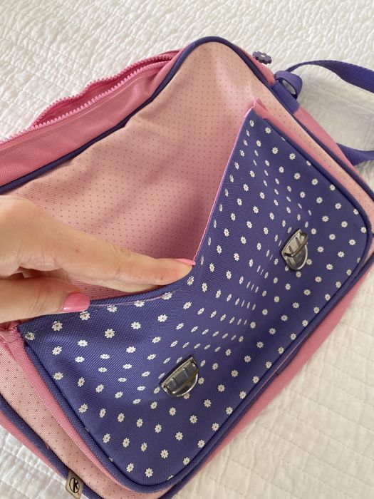 Mochila escola kitty