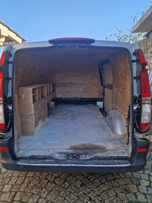 Mercedes-Benz  vito 116