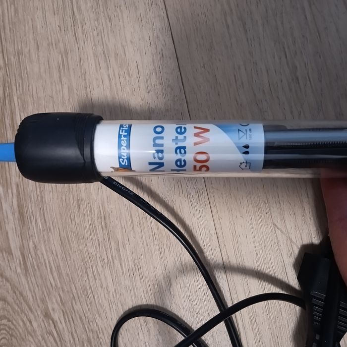 Podgrzewacz wody, grzałka do akwarium