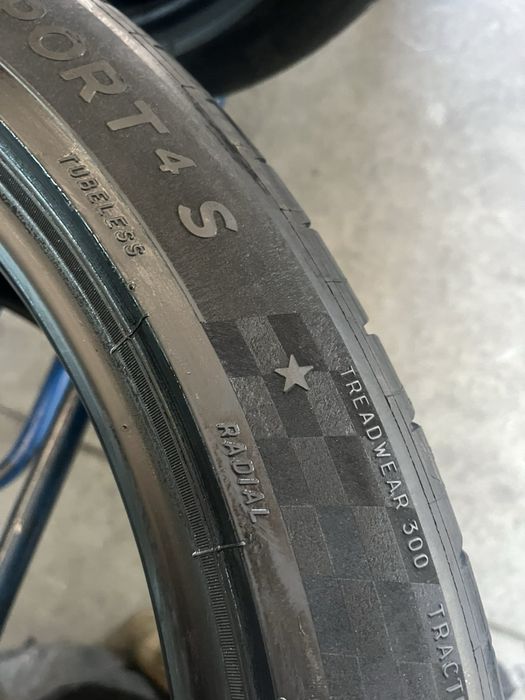 315/30/22+295/35/21 R22 Michelin Pilot Sport 4S * BMW 4шт нові