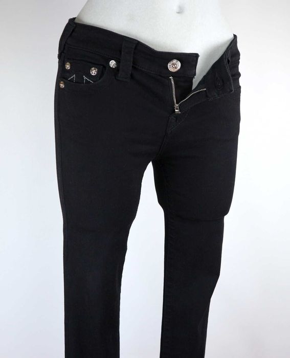 True Religion Halle spodnie jeansy W28 L30 pas 2 x 38/41 cm