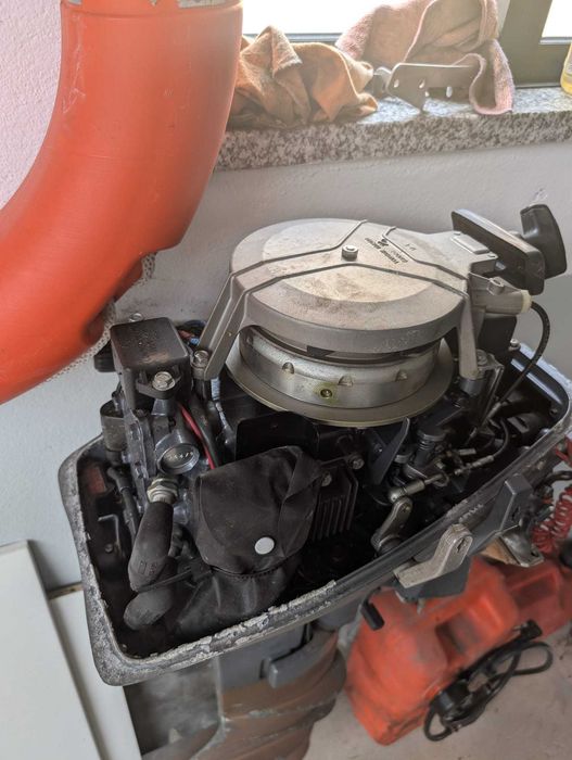 Motor Barco yamaha 8 cavalos