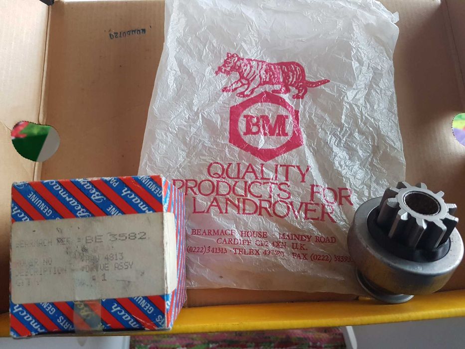 Land Rover Serie Bendix (diesel) Novo de stock Antigo Marca: Bearmach