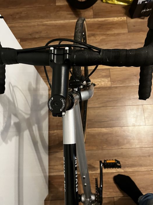 Rower gravel fixie aluminowy kola 28 szosa