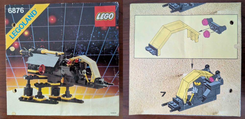 Lego 6876 Alienator