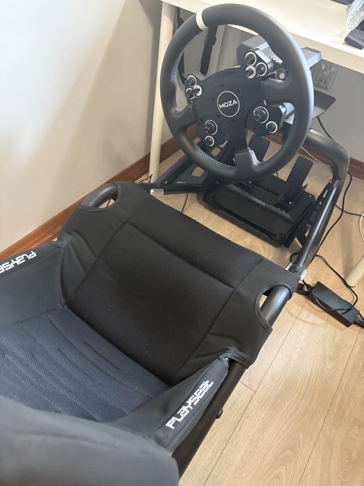 Symulator Moza R12 DD (12Nm) | CRP2 | Playseat Trophy | Stan Sklepowy | simracing