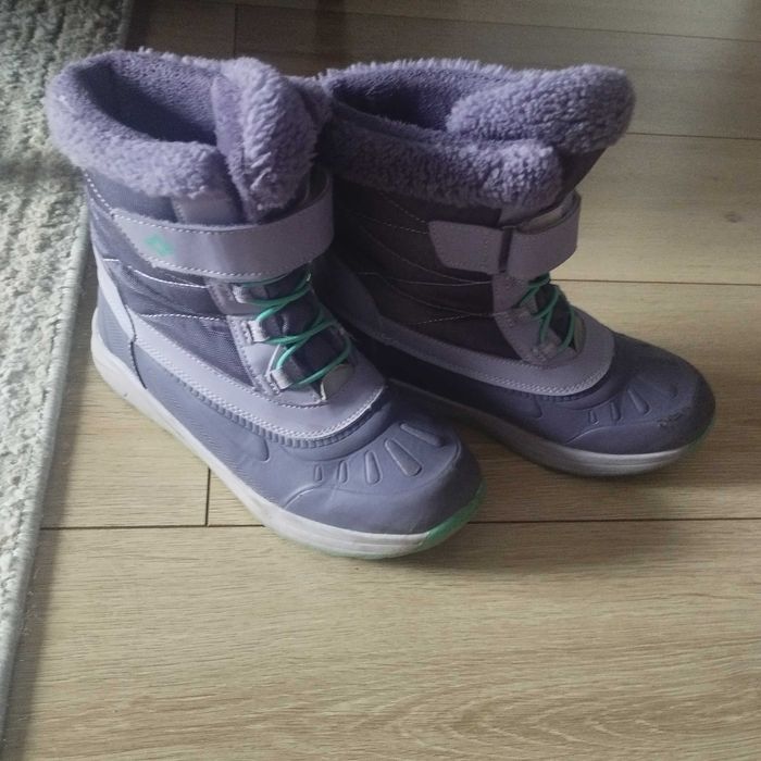 Śniegowce dla dziewczynki rozmiar 33