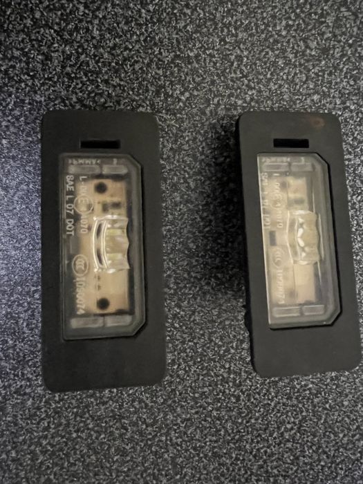 Підсвідка номера BMW оригінал LED F-10,F-30,F-34