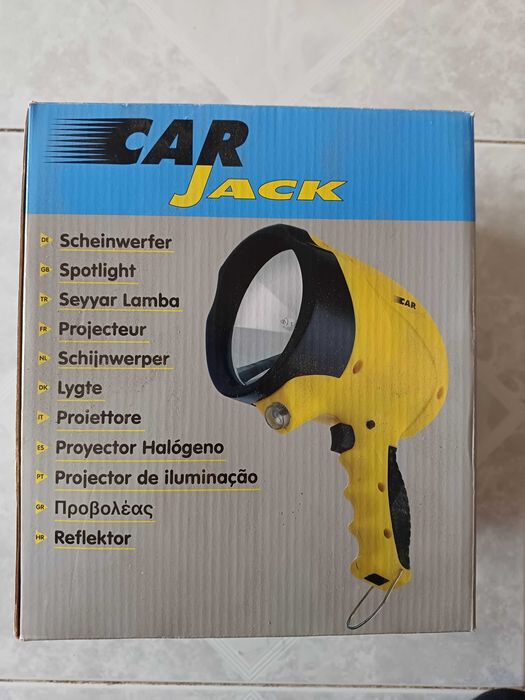 Projector/Lanterna Holofote/ Projector de iluminação Halogénio