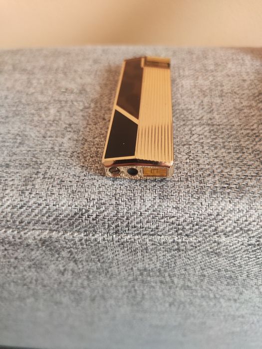 Zapalniczka Dunhill oryginalna + pudełko + gwarancja 1992 kolekcjoners