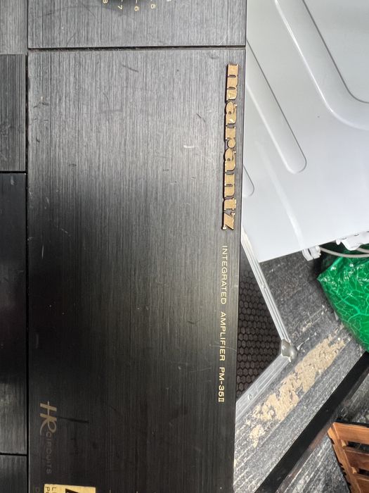 Marantz amplificador tuner leitor cd