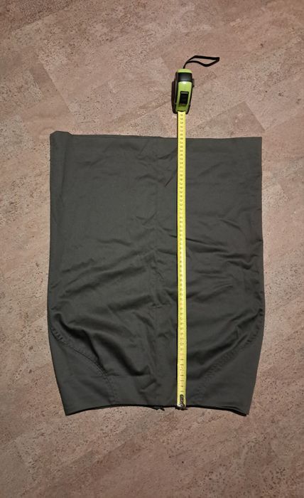 Spódnica ołówkowa grafit 38