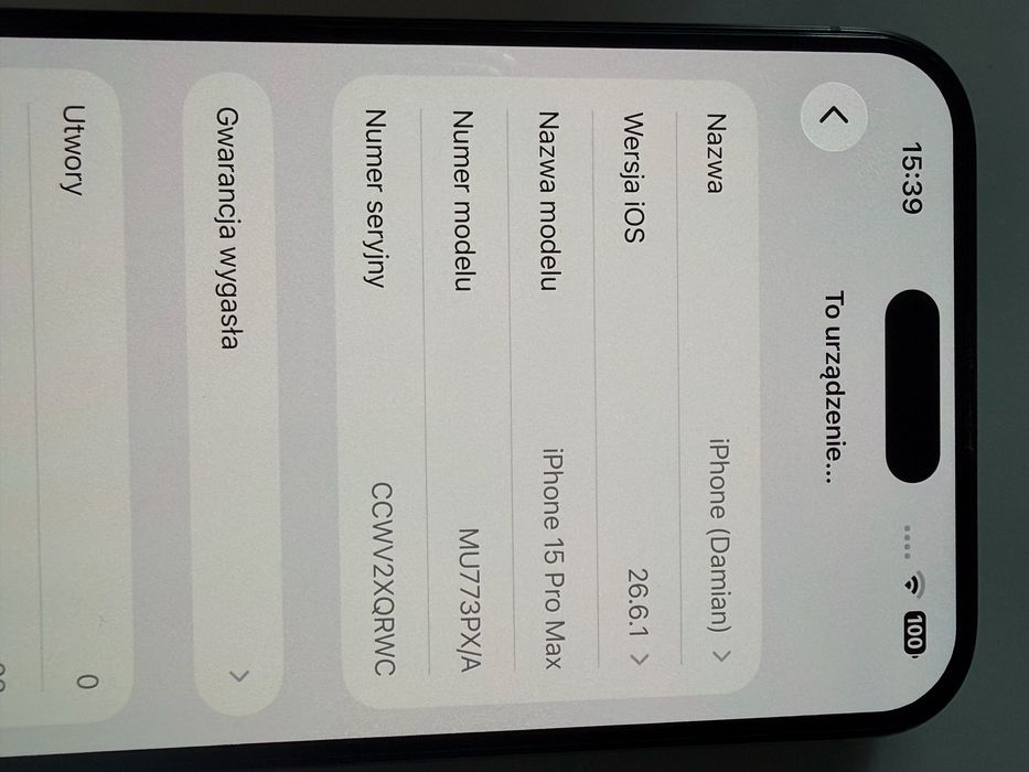 IPhone 15 pro max