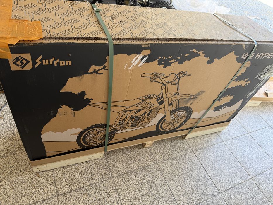 Surron Hyper Bee 2026 8kW Pit bike criança na caixa - Nova