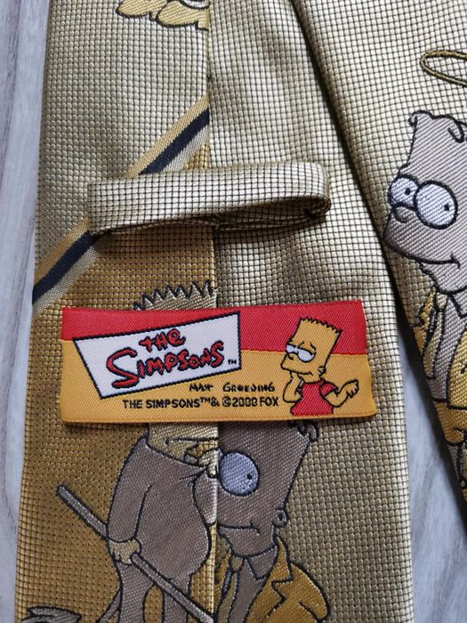 Krawat The Simpsons