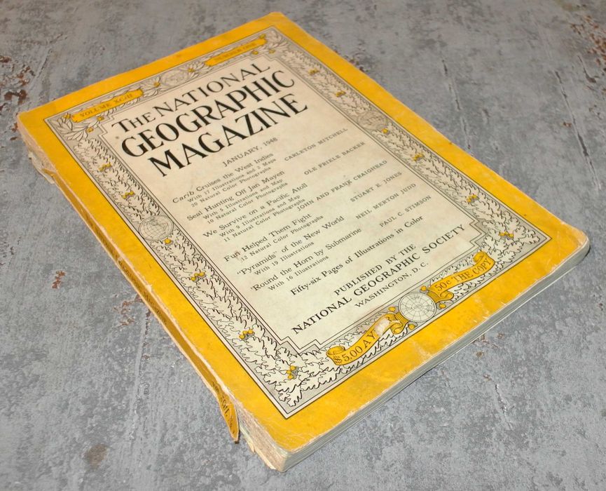 The National Geographic Magazine - January 1948