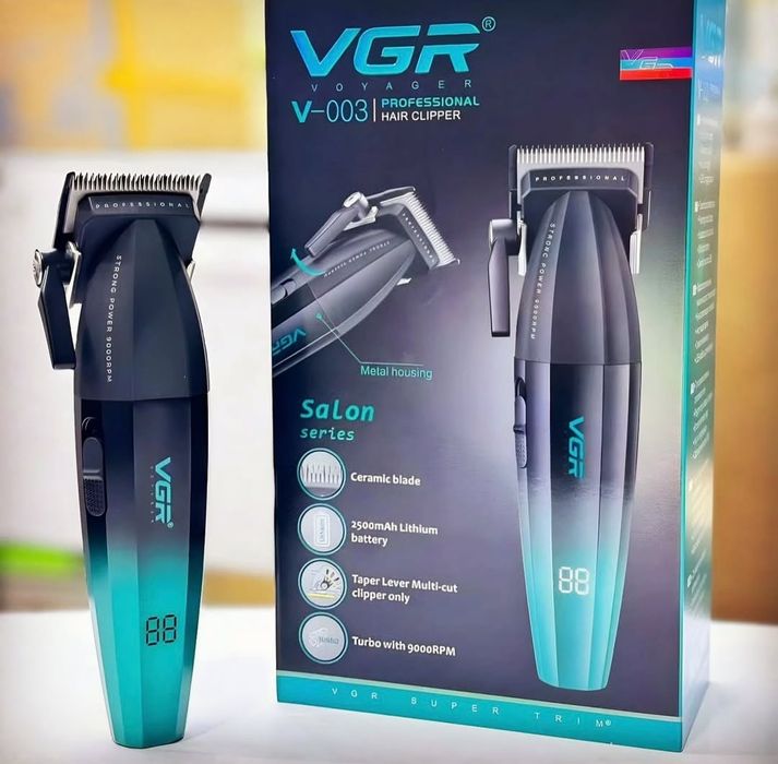 Машинка для стрижки VGR-003 !ЕЛІТНА!