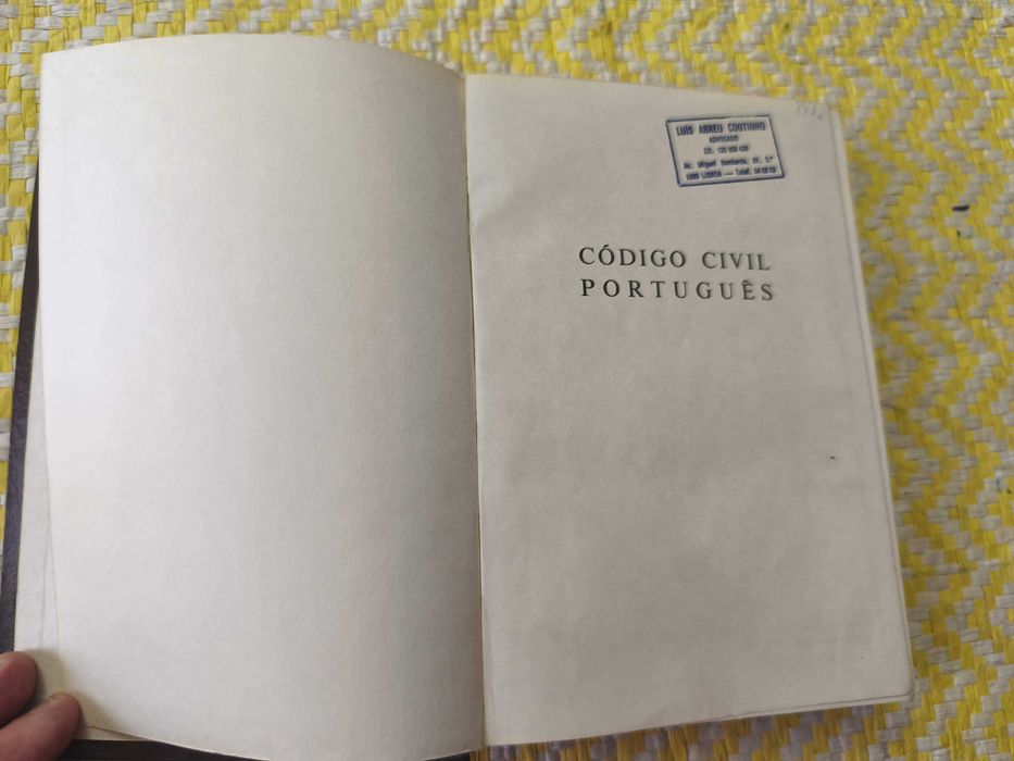 Código Civil Português , 1966